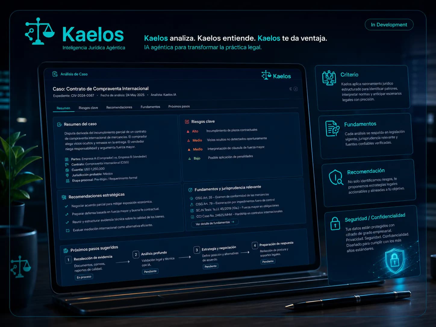 Kaelos screenshot 1