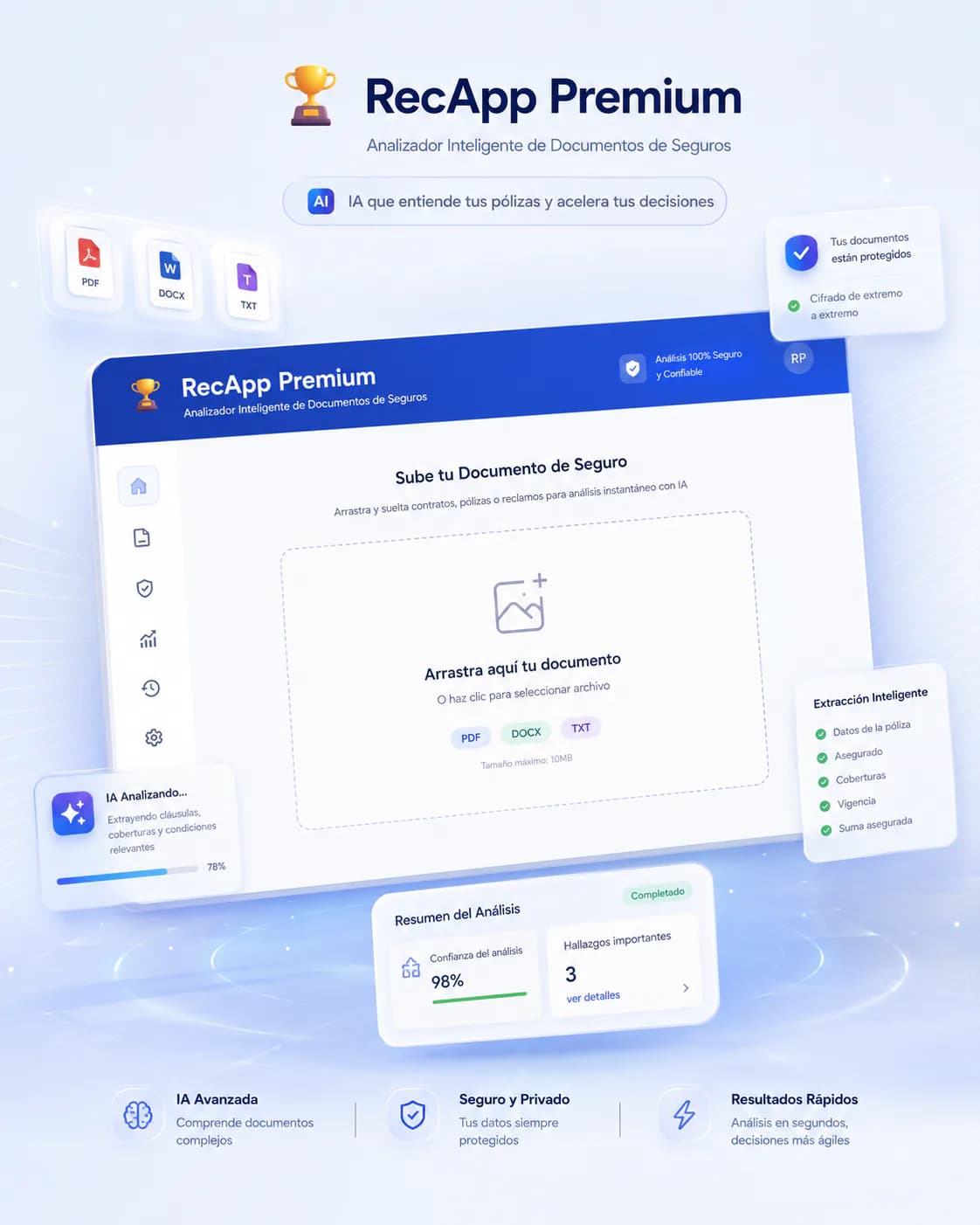 RecApp / Azure PoC โ hero