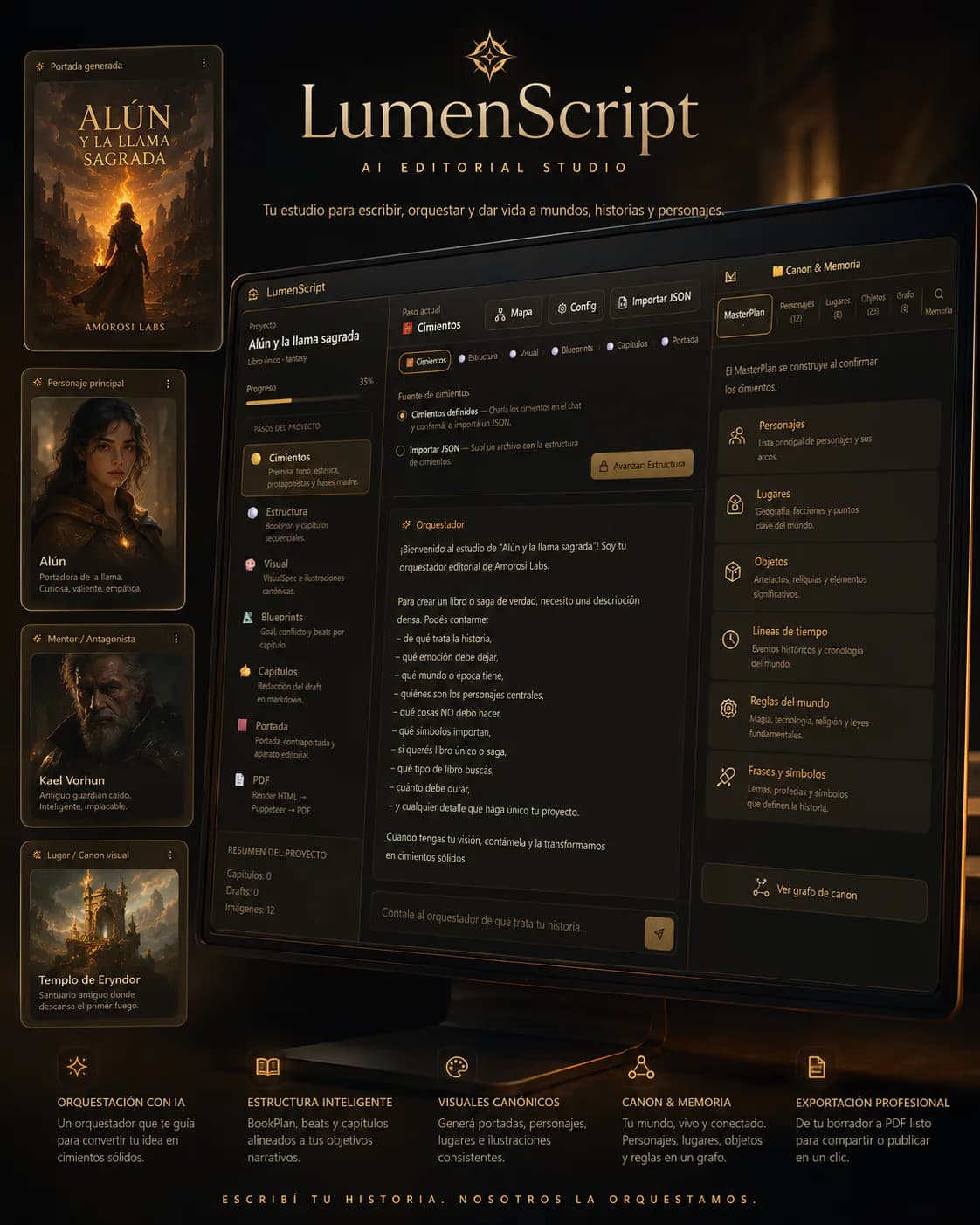 LumenScript โ hero