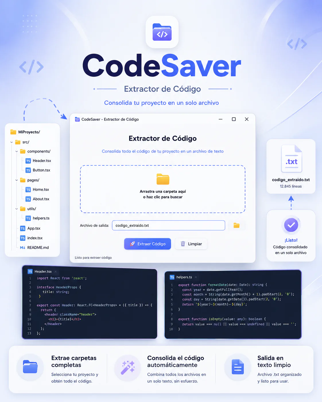 Code Saver โ hero