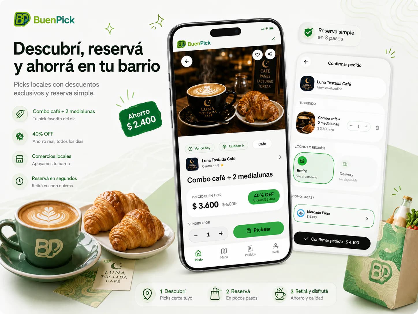BuenPick screenshot 1