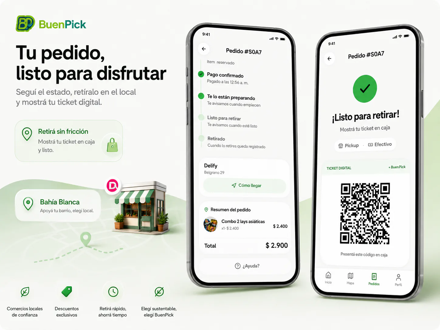 BuenPick screenshot 2