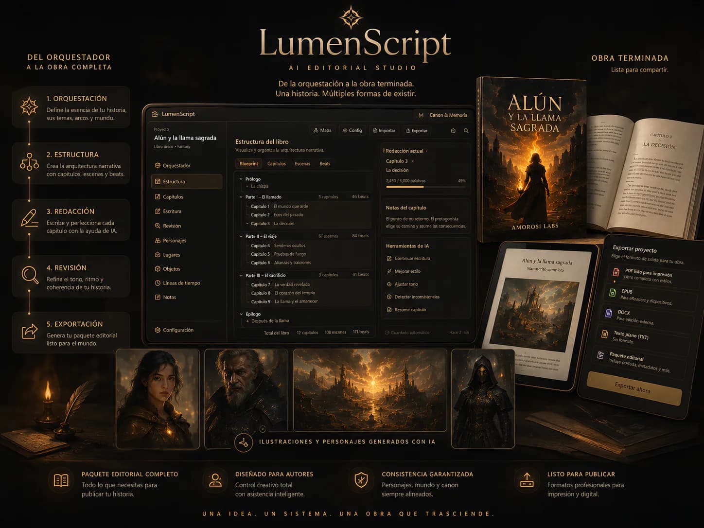 LumenScript screenshot 1
