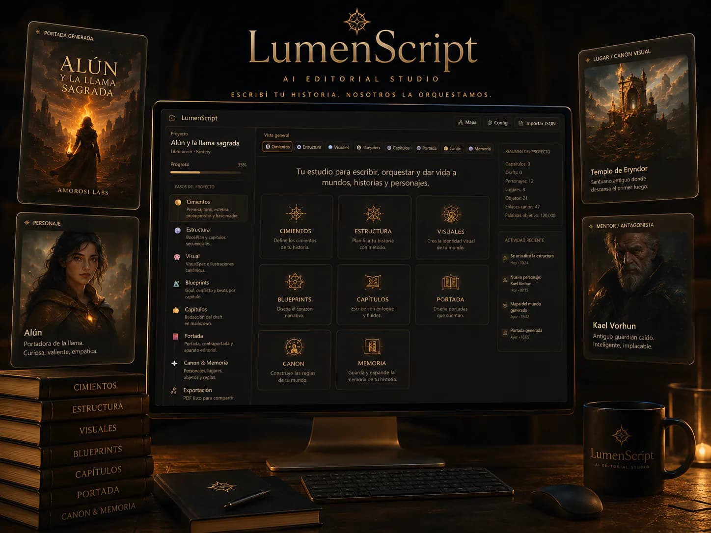 LumenScript screenshot 3