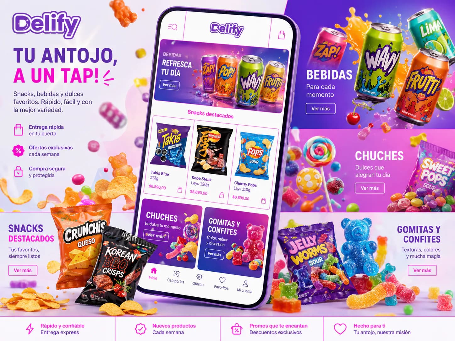 Delify screenshot 1