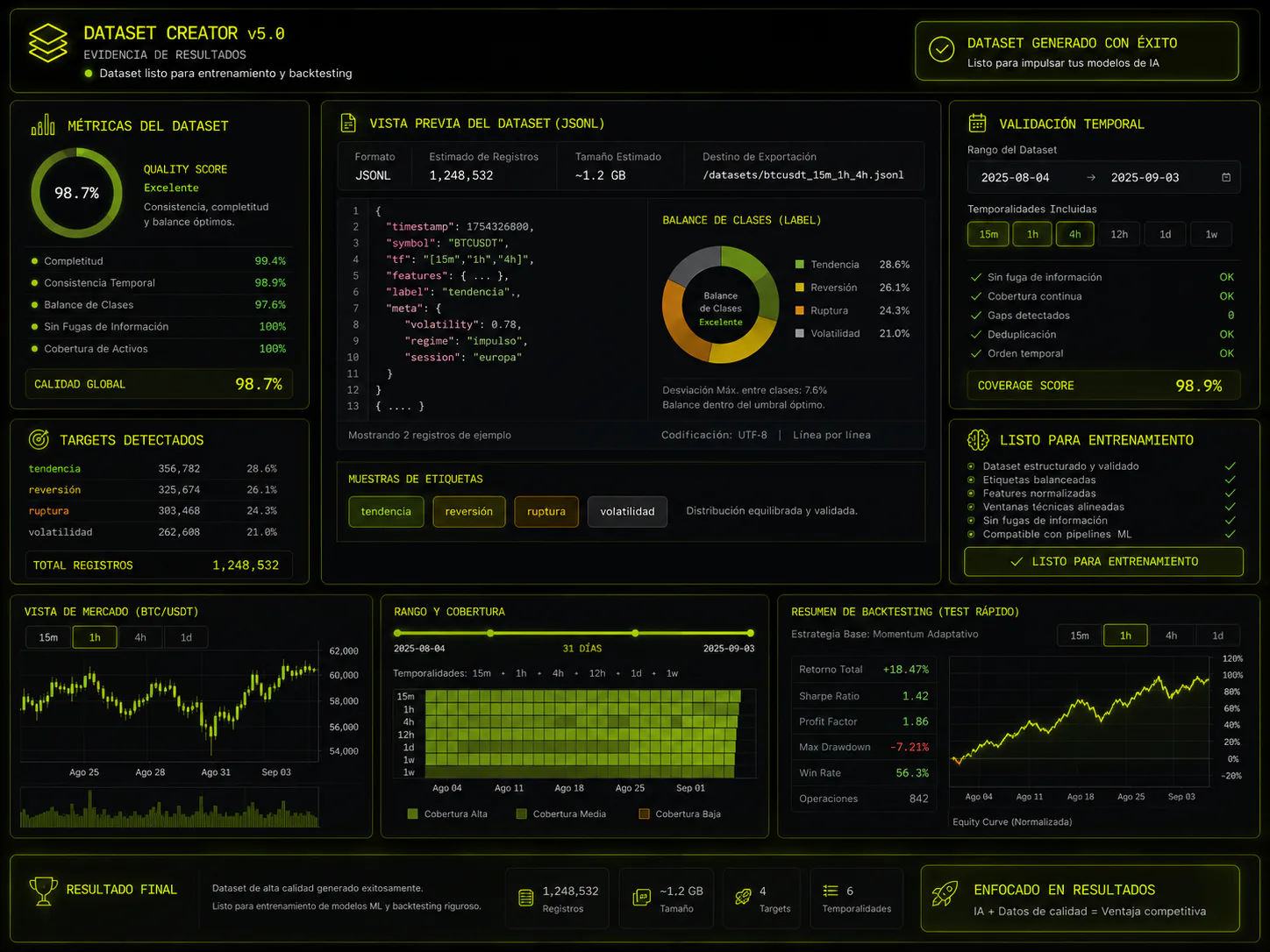 Dataset Creator screenshot 2