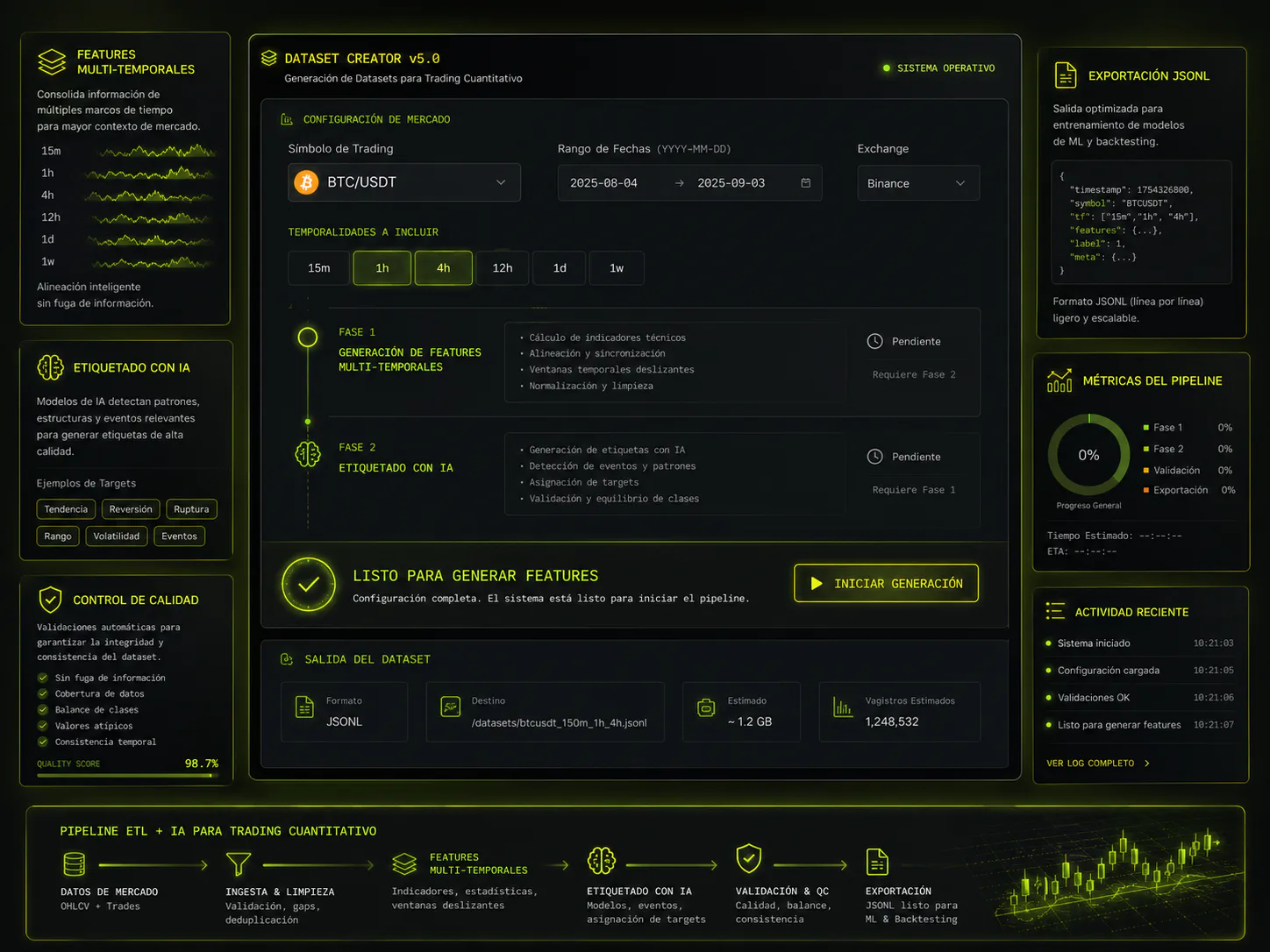 Dataset Creator screenshot 3