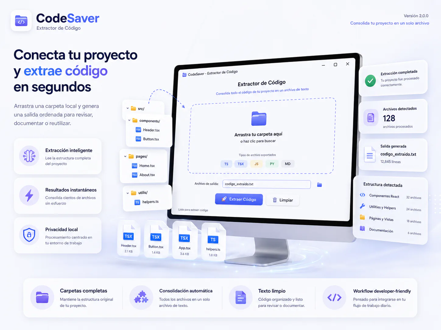 Code Saver screenshot 1