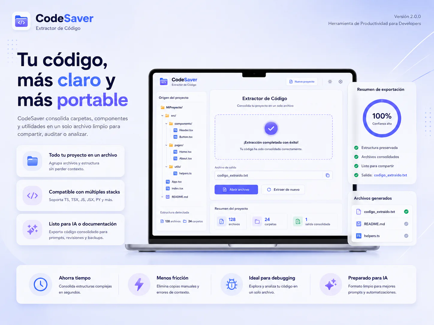 Code Saver screenshot 2