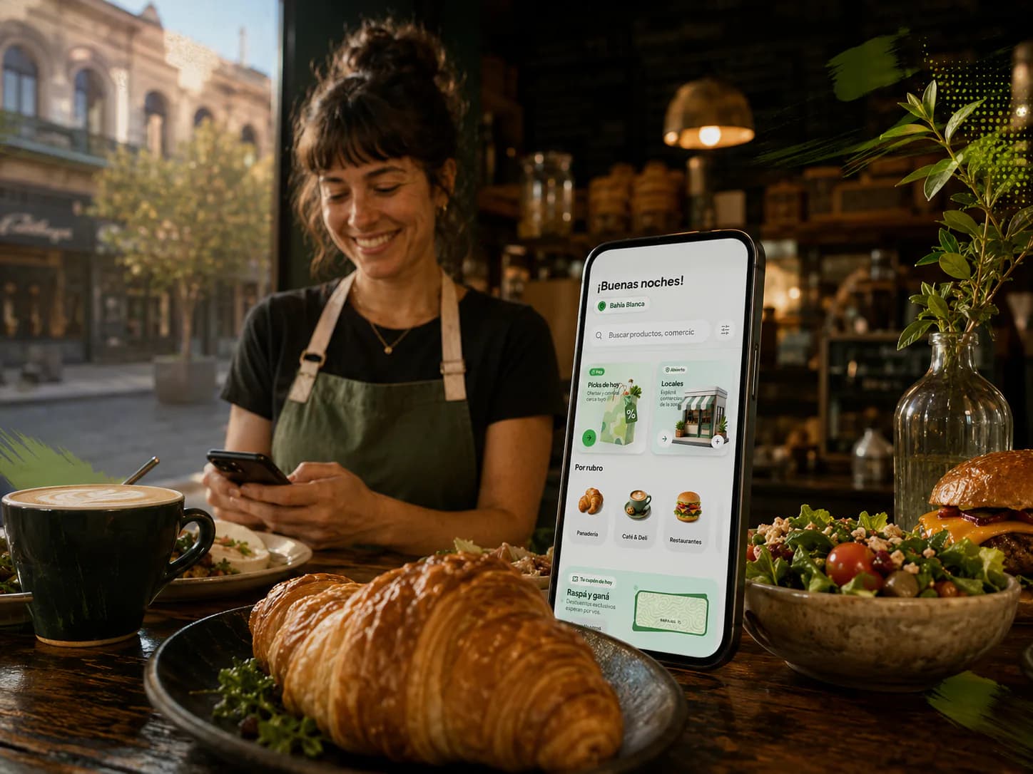 BuenPick โ A live local-commerce startup โ a food-rescue marketplace connecting merchants and buyers, with mobile, admin and product all shipped under real friction.
